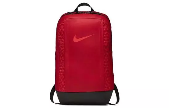 Nike Рюкзак для ноутбука из полиэстера, стандартный, унисекс, красный