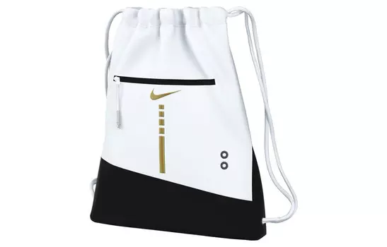Nike Рюкзак Hoops Elite 17 л с завязками, белый
