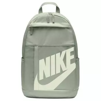Nike Рюкзак из переработанного полиэстера, стандартный, унисекс, горохово-зеленый
