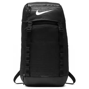 Nike Рюкзак из полиэстера, стандартный, унисекс, черный