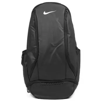 Nike Рюкзак из полиэстера, стандартный, унисекс, черный