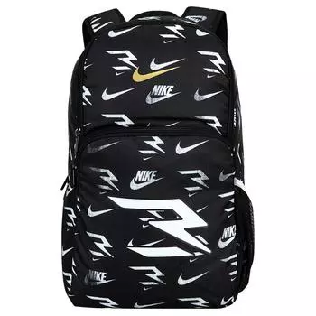 Nike Рюкзак из полиэстера, стандартный, унисекс, цвет "угольно-черный"