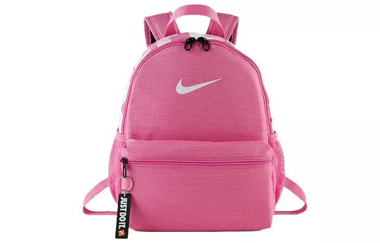 Nike Рюкзак из полиэстера, стандартный, женский, Moon Season, розовый