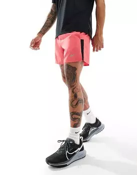 Nike Running — Challenger Dri-FIT — розовые шорты 5 дюймов