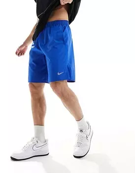 Nike Running – Challenger Dri-FIT – синие шорты 9 дюймов