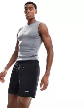 Nike Running – Dri-FIT – шорты для бега черного цвета, 5 дюймов