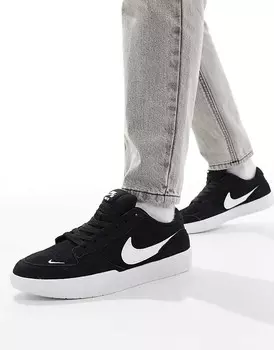 Nike SB - Force 58 - черно-белые кроссовки