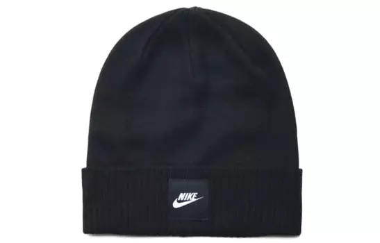 Nike Шапка-бини унисекс черная