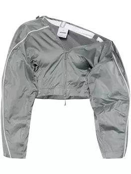Nike спортивная куртка из коллаборации с Jacquemus, серый