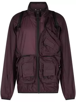 Nike спортивная куртка с логотипом из коллаборации с Nocta, красный