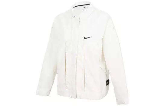 Nike Спортивная куртка женская Phantom серо-белая