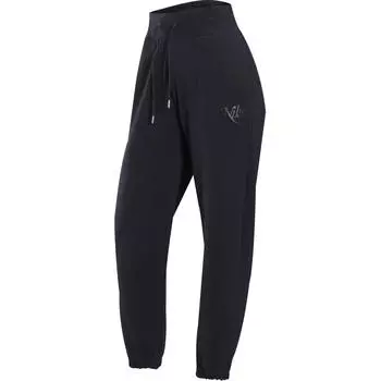 Nike Спортивные брюки Phoenix Fleece OVERSIZE, женские, черные, трикотажные