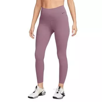 Nike Спортивные брюки женские фиолетовые