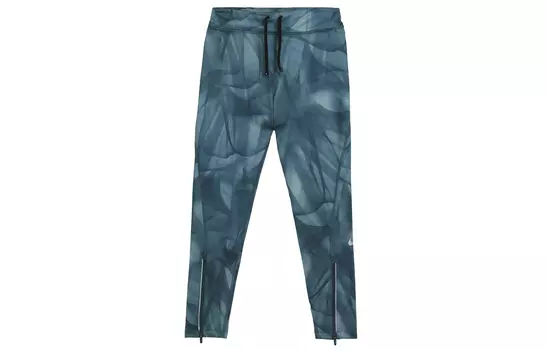 Nike Спортивные брюки женские темно-бирюзовые