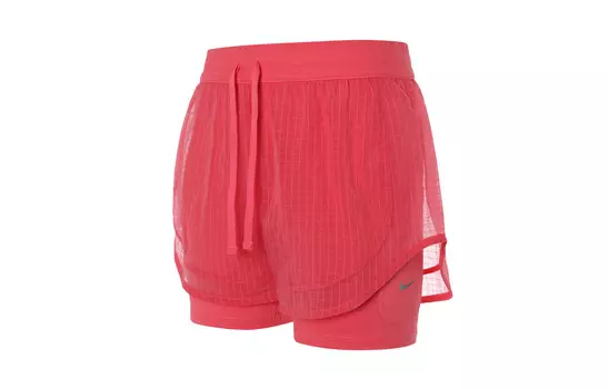 Nike Спортивные шорты Running Division женские, цвет Aster Pink
