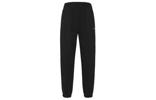 Nike Спортивные штаны Phoenix Fleece Knitted Sweatpocket женские, черные