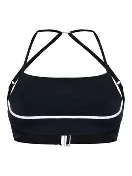 Nike спортивный бюстгальтер с G-образным крючком x jacquemus, синий