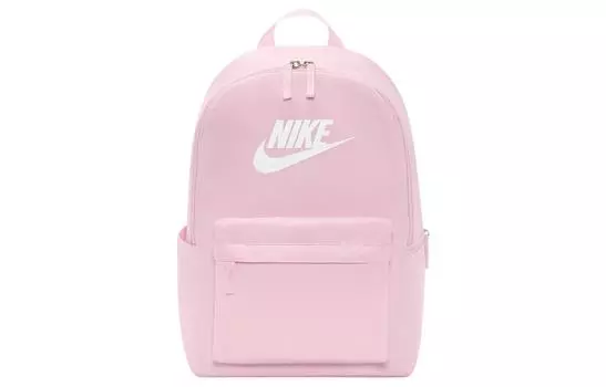 Nike Сумка-рюкзак для ноутбука Heritage Fabric, обычная, унисекс, розовая