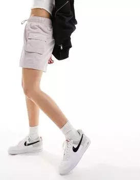 Nike - Светло-серые шорты-карго