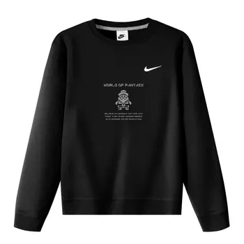 Nike Свитшот унисекс черная