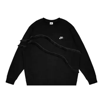 Nike Свитшот унисекс черная
