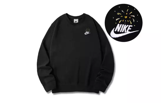 Nike Свитшот унисекс черная