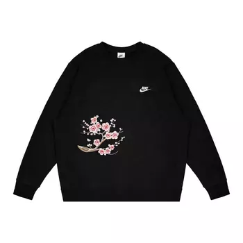 Nike Свитшот унисекс черная