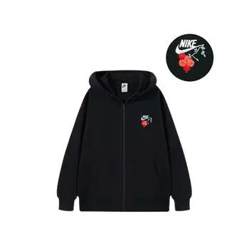 Nike Свитшот унисекс черная