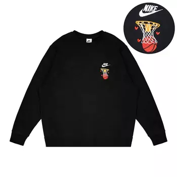 Nike Свитшот унисекс черная
