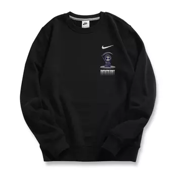 Nike Свитшот унисекс черная