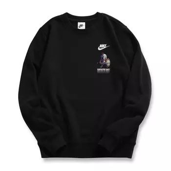 Nike Свитшот унисекс черная