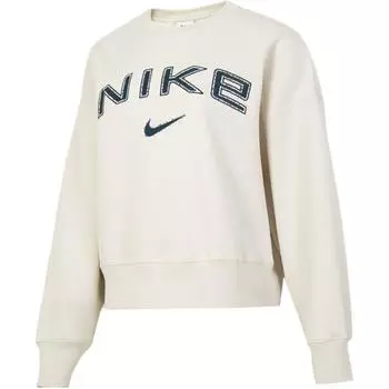 Nike Свитшот женские бежевая