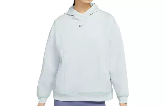 Nike Свитшот женский, белое золото