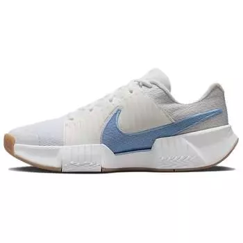 Nike Теннисная обувь Мужчины, White/Blue