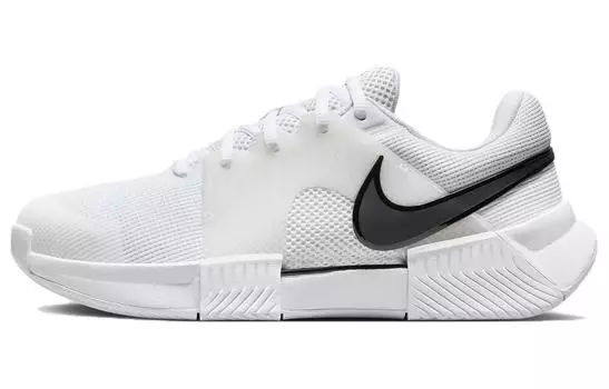 Nike Теннисная обувь Женщины, Black/White