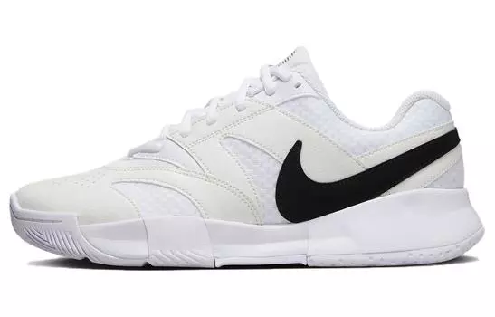 Nike Теннисная обувь Женщины, White/Black