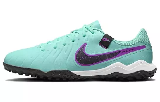 Nike Tiempo Legend 10 Футбольные бутсы унисекс, Гипер-бирюзовый/черный/белый/фуксия Dream