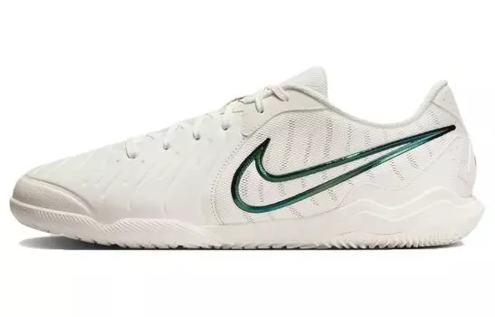 Nike Tiempo Legend 10 Футбольные бутсы унисекс, Beige/Green