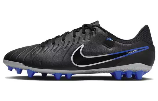 Nike Tiempo Legend 10 Футбольные бутсы Мужчины, Black/Blue
