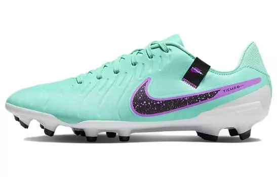 Nike Tiempo Legend 10 Футбольные бутсы Мужчины, Green/White