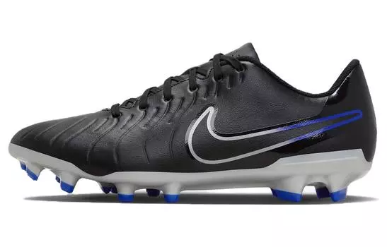 Nike Tiempo Legend 10 Футбольные бутсы унисекс, University Blue/Black/White