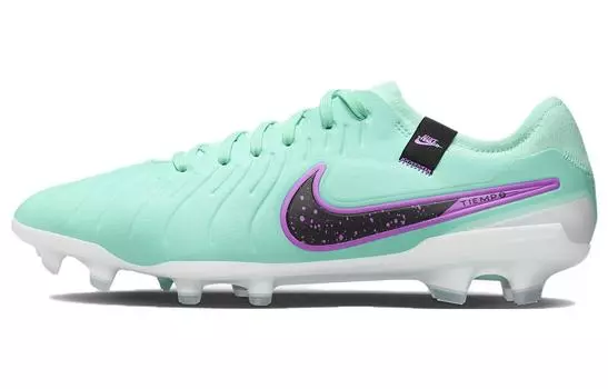 Nike Tiempo Legend 10 Футбольные бутсы Мужчины, White/Green