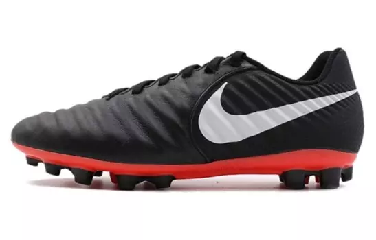 Nike Tiempo Legend 7 Футбольные бутсы Мужчины, Black/Red
