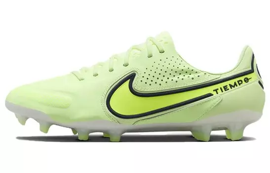 Nike Tiempo Legend 9 Футбольные бутсы унисекс, Зеленый