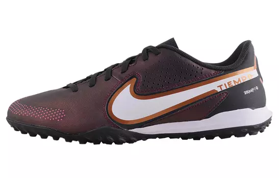 Nike Tiempo Legend 9 Футбольные бутсы Мужчины, Золото/Медь