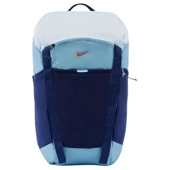 Nike Тканевый рюкзак большого размера унисекс, джинсовый, королевского синего и темно-синего цветов