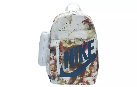 Nike Тканевый рюкзак ELEMENTAL, маленький, унисекс, футбольный, серый/травянисто-синий