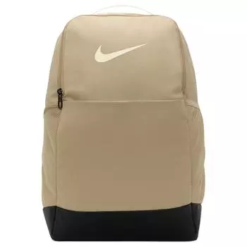 Nike Тканевый рюкзак стандартного унисекс цвета кунжутно-коричневого, черного и светло-слоновой кости