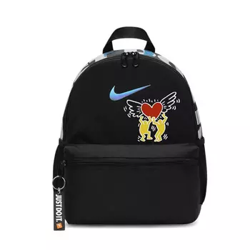 Nike Тканевый рюкзак унисекс черный