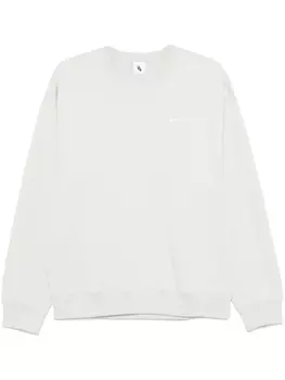 Nike толстовка Solo Swoosh, серый
